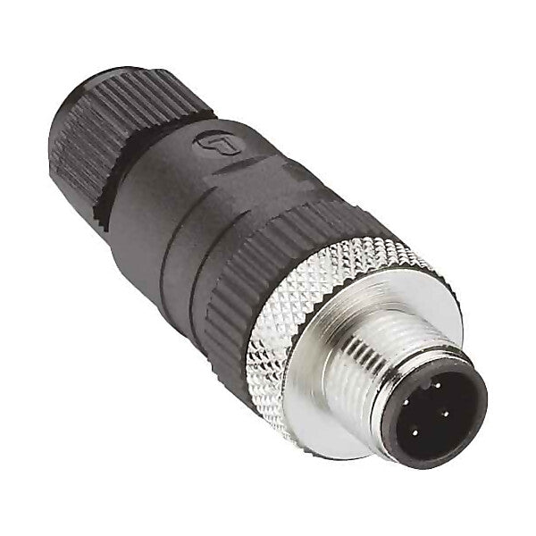 Lumberg Automation Stecker M12 m.Schraubanschluss RSC 4/9